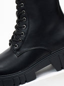 Αρβυλάκια με chunky σόλα - Μαύρο - thefashionproject.gr - The Fashion Project