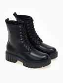 Αρβυλάκια με chunky σόλα - Μαύρο - thefashionproject.gr - The Fashion Project