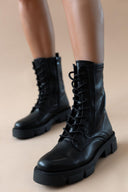 Αρβυλάκια με chunky σόλα - Μαύρο - thefashionproject.gr - The Fashion Project