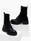 Αρβυλάκια με chunky σόλα - Μαύρο - thefashionproject.gr - The Fashion Project