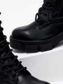 Αρβυλάκια με chunky σόλα - Μαύρο - thefashionproject.gr - The Fashion Project