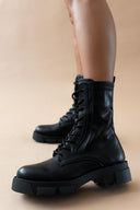 Αρβυλάκια με chunky σόλα - Μαύρο - thefashionproject.gr - The Fashion Project