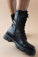 Αρβυλάκια με chunky σόλα - Μαύρο - thefashionproject.gr - The Fashion Project