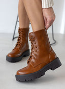 Αρβυλάκια με chunky σόλα - Ταμπά - thefashionproject.gr - The Fashion Project