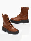Αρβυλάκια με chunky σόλα - Ταμπά - thefashionproject.gr - The Fashion Project