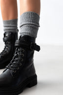 Αρβυλάκια με διακοσμητικό ERYNN - Μαύρο - thefashionproject.gr - ERYNN