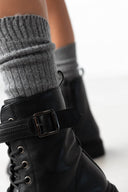 Αρβυλάκια με διακοσμητικό ERYNN - Μαύρο - thefashionproject.gr - ERYNN