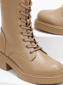 Αρβυλάκια με φερμουάρ - Τάουπε - thefashionproject.gr - PLATO