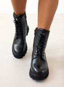 Αρβυλάκια με φερμουάρ Xti 142977 - Μαύρο - thefashionproject.gr - Xti Footwear
