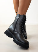 Αρβυλάκια με φερμουάρ Xti 142977 - Μαύρο - thefashionproject.gr - Xti Footwear