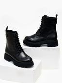 Αρβυλάκια με φερμουάρ Xti 142977 - Μαύρο - thefashionproject.gr - Xti Footwear