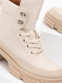 Αρβυλάκια με ιδιαίτερη σόλα - Μπεζ - thefashionproject.gr - The Fashion Project