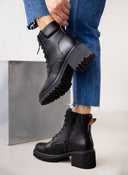 Αρβυλάκια με τακούνι Refresh 171263 - Μαύρο - thefashionproject.gr - Refresh