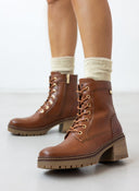 Αρβυλάκια με τακούνι Xti 143368 - Κάμελ - thefashionproject.gr - Xti Footwear