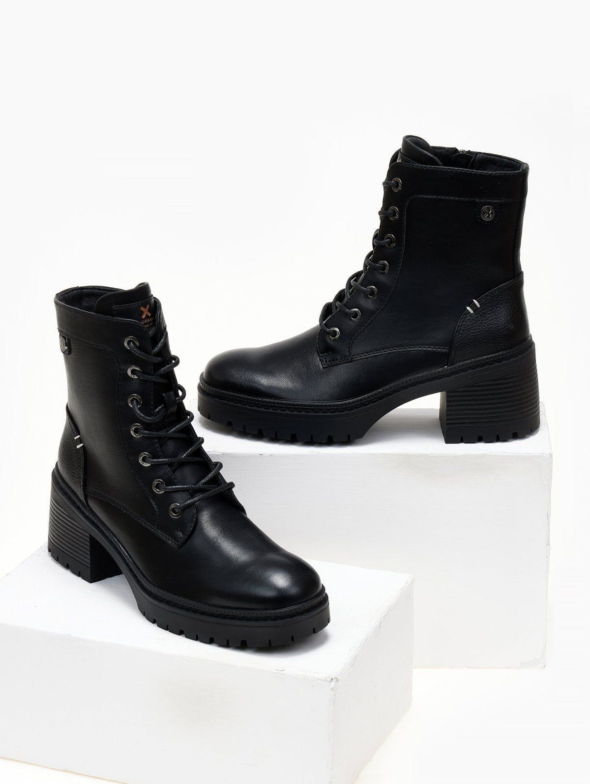 Αρβυλάκια με τακούνι Xti 143368 - Μαύρο - thefashionproject.gr - Xti Footwear