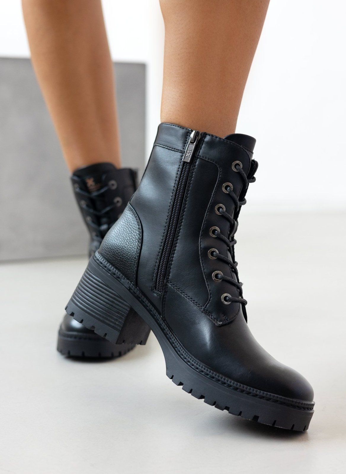 Αρβυλάκια με τακούνι Xti 143368 - Μαύρο - thefashionproject.gr - Xti Footwear