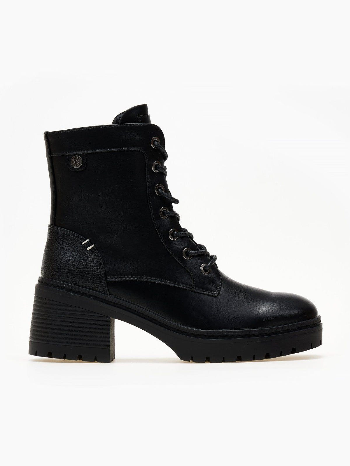 Αρβυλάκια με τακούνι Xti 143368 - Μαύρο - thefashionproject.gr - Xti Footwear