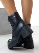 Αρβυλάκια με τακούνι Xti 143368 - Μαύρο - thefashionproject.gr - Xti Footwear