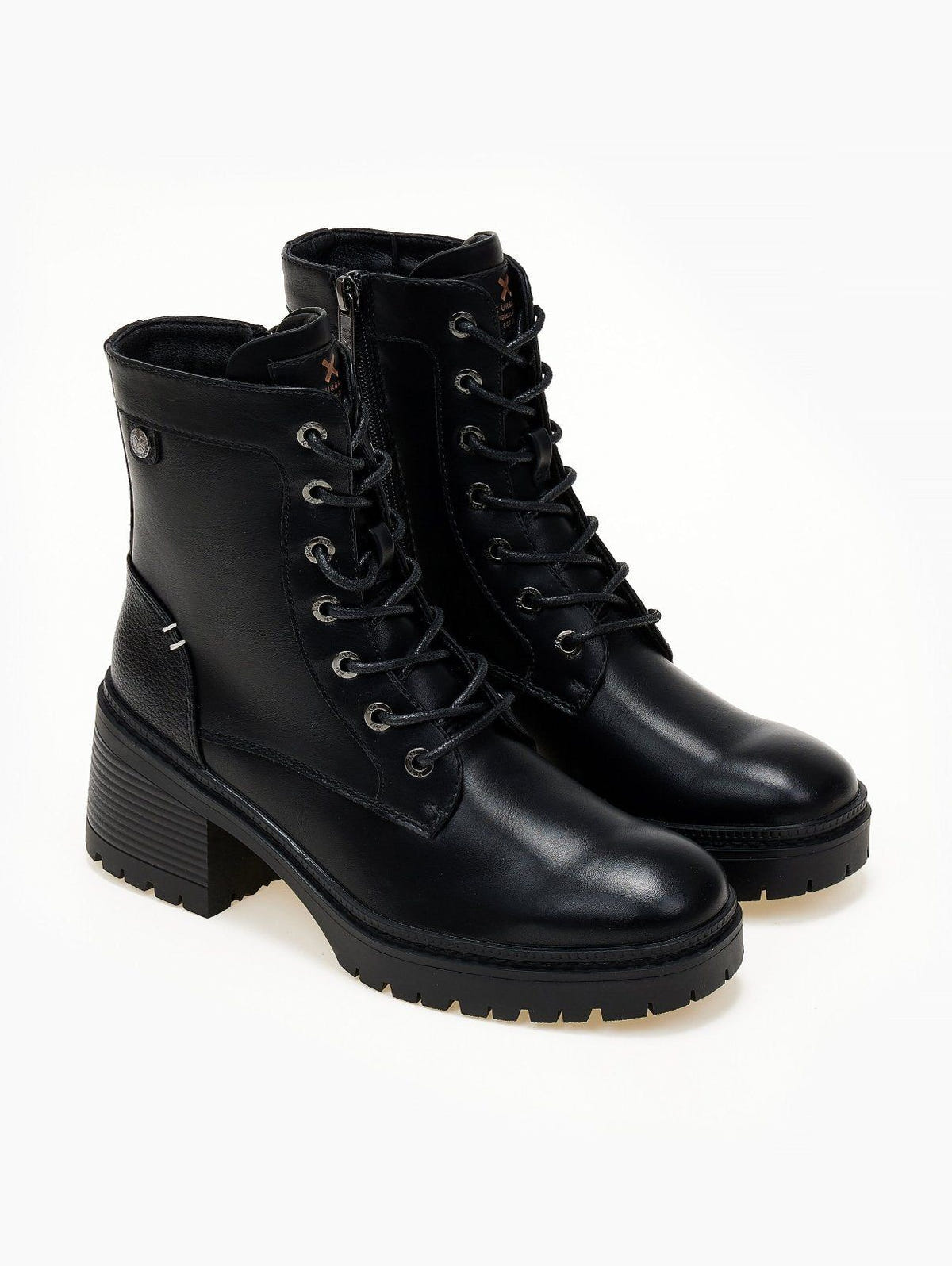 Αρβυλάκια με τακούνι Xti 143368 - Μαύρο - thefashionproject.gr - Xti Footwear