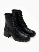 Αρβυλάκια με τακούνι Xti 143368 - Μαύρο - thefashionproject.gr - Xti Footwear