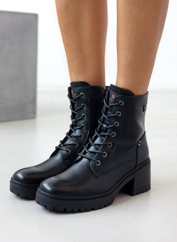 Αρβυλάκια με τακούνι Xti 143368 - Μαύρο - thefashionproject.gr - Xti Footwear