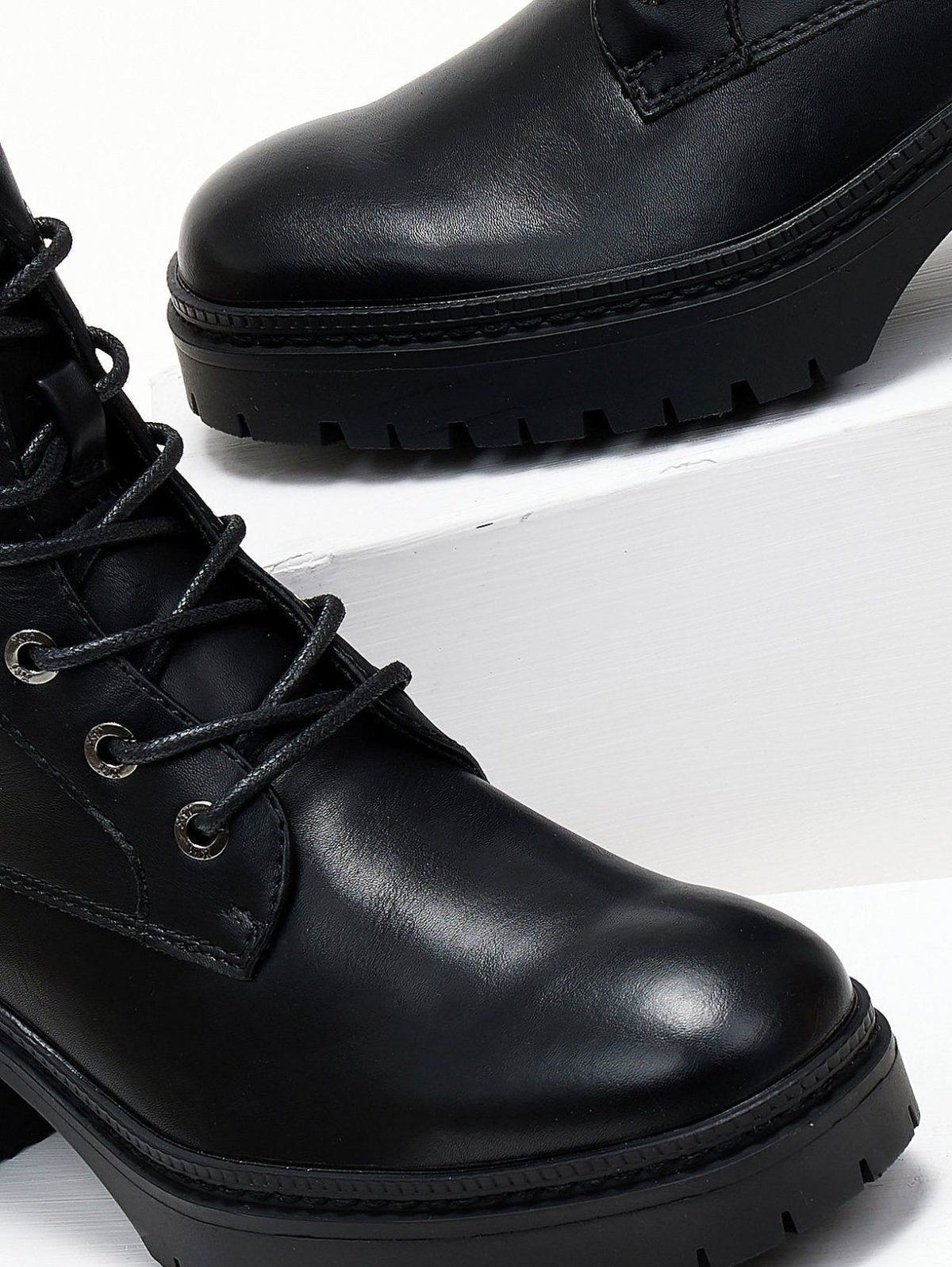Αρβυλάκια με τακούνι Xti 143368 - Μαύρο - thefashionproject.gr - Xti Footwear