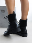 Αρβυλάκια με ύφασμα Gabi Boots 1993 - Μαύρο - thefashionproject.gr - Gabi Boots 1993