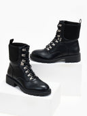 Αρβυλάκια με ύφασμα Gabi Boots 1993 - Μαύρο - thefashionproject.gr - Gabi Boots 1993