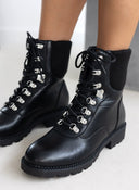 Αρβυλάκια με ύφασμα Gabi Boots 1993 - Μαύρο - thefashionproject.gr - Gabi Boots 1993