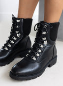 Αρβυλάκια με ύφασμα Gabi Boots 1993 - Μαύρο - thefashionproject.gr - Gabi Boots 1993