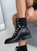 Αρβυλάκια με ύφασμα Gabi Boots 1993 - Μαύρο - thefashionproject.gr - Gabi Boots 1993