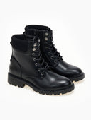 Αρβυλάκια με υφασμάτινη λεπτομέρεια Gabi Boots 1993 - Μαύρο - thefashionproject.gr - Gabi Boots 1993