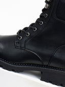 Αρβυλάκια με υφασμάτινη λεπτομέρεια Gabi Boots 1993 - Μαύρο - thefashionproject.gr - Gabi Boots 1993