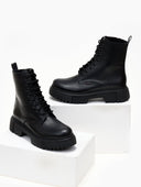 Αρβυλάκια δερμάτινα με chunky σόλα Ragazza 0529