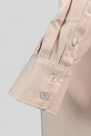 ONLY - Asymmetric Long Shirt Pocket Detail - Beige