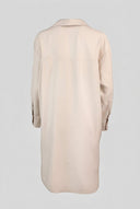 ONLY - Asymmetric Long Shirt Pocket Detail - Beige