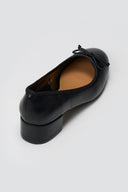 Ballet Flats Low Heel - Black Matte - thefashionproject.gr - Stephan