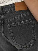 Βερμούδα μακριά ψηλόμεση Only 15344297 - Μαύρο - thefashionproject.gr - ONLY