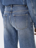 Βερμούδα Mate baggy Only 15340976 - Μπλε jean - thefashionproject.gr - ONLY