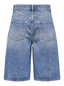 Βερμούδα Mate baggy Only 15340976 - Μπλε jean - thefashionproject.gr - ONLY