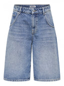 Βερμούδα Mate baggy Only 15340976 - Μπλε jean - thefashionproject.gr - ONLY