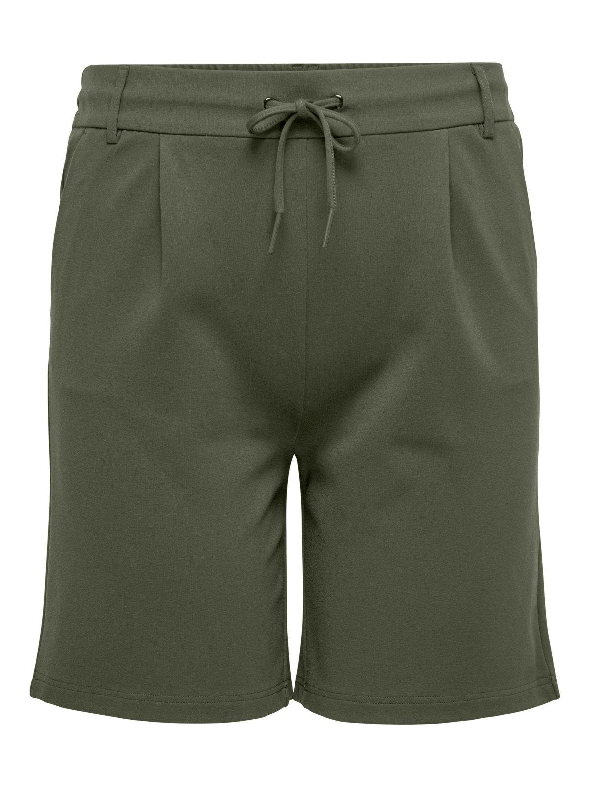 Βερμούδα plus size με κορδόνι CARMAKOMA 15293187 - Χακί - thefashionproject.gr - CARMAKOMA