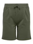 Βερμούδα plus size με κορδόνι CARMAKOMA 15293187 - Χακί - thefashionproject.gr - CARMAKOMA