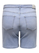 Βερμούδα τζιν plus size CARMACOMA 15315492 - Μπλε denim - thefashionproject.gr - CARMAKOMA