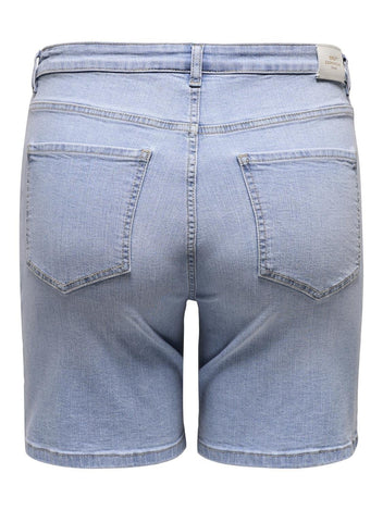 Βερμούδα τζιν plus size CARMACOMA 15315492 - Μπλε denim - thefashionproject.gr - CARMAKOMA