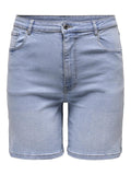 Βερμούδα τζιν plus size CARMACOMA 15315492 - Μπλε denim - thefashionproject.gr - CARMAKOMA