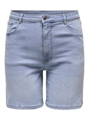 Βερμούδα τζιν plus size CARMACOMA 15315492 - Μπλε denim - thefashionproject.gr - CARMAKOMA
