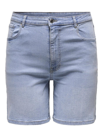 Βερμούδα τζιν plus size CARMACOMA 15315492 - Μπλε denim - thefashionproject.gr - CARMAKOMA
