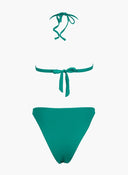 Bikini Set high leg - Κυπαρισσί - thefashionproject.gr - The Fashion Project