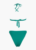 Bikini Set high leg - Κυπαρισσί - thefashionproject.gr - The Fashion Project